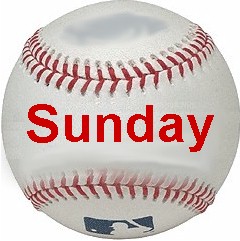 View Games Scheduled for Sunday